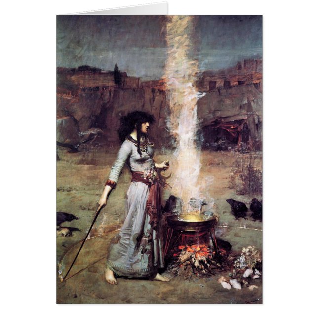 Magic Circle 1886 Waterhouse (Devant)