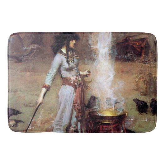 Magic Circle, John William Waterhouse Badmat (Voorkant)