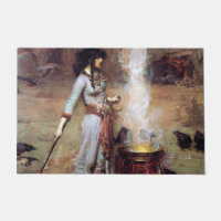 Magic Circle, John William Waterhouse