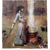 Magic Circle, John William Waterhouse Douchegordijn (Voorkant)