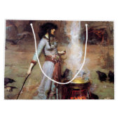 Magic Circle, John William Waterhouse Groot Cadeauzakje (Achterkant)