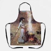 Magic Circle, John William Waterhouse Schort (Voorkant)