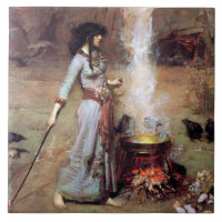 Magic Circle, John William Waterhouse