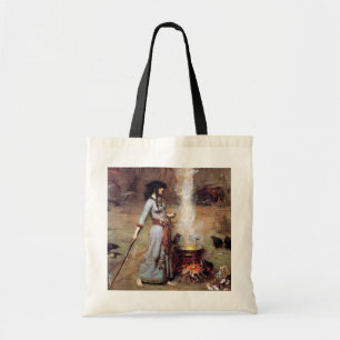 Magic Circle, John William Waterhouse Tote Bag