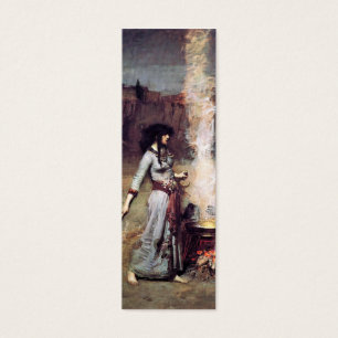 Magic Circle Signet par John W. Waterhouse