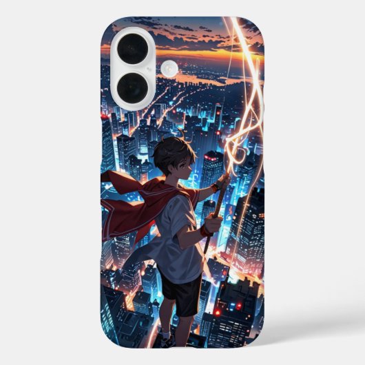 Magic City Boy Case-Mate iPhone Case (Achterkant)