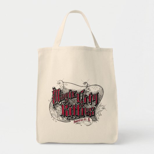Magic City Katten Grocery Tas (Voorkant)
