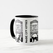Magic City Katten Ringer Mok (Voorkant links)