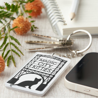 Magic City Katten Sleutelhanger