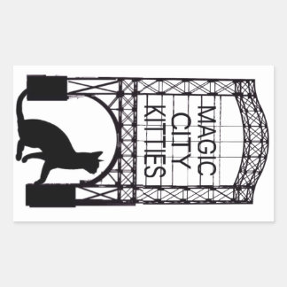 Magic City Katten Sticker