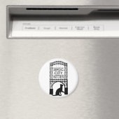 Magic City Kitties Magnet (In Situ (Lave-vaisselle))