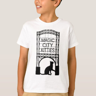 Magic City Kitties T-shirts à manches longues pour