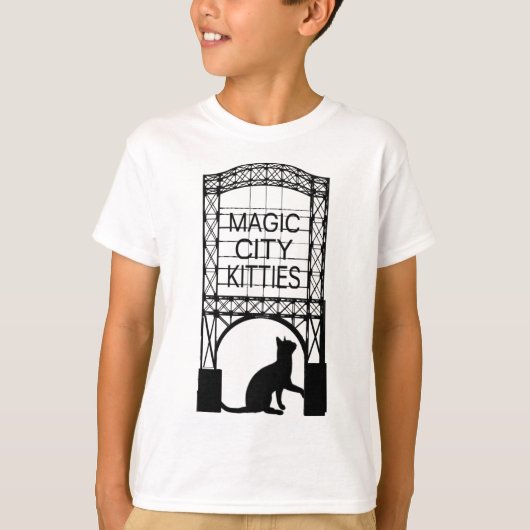 Magic City Kitties T-shirts à manches longues pour (Devant)