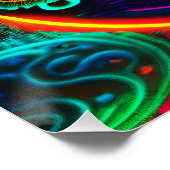 Magic Construct Wonders Perfect Poster (Hoek)