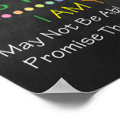 Magic Counselor Kantoor Poster (Hoek)