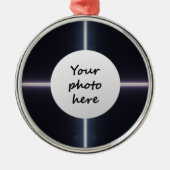 Magic Cross Christmas Tree Ornament (Voorkant)