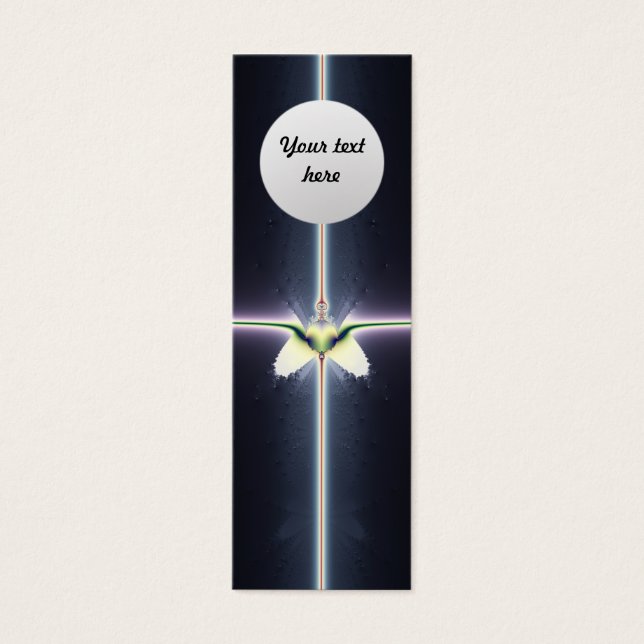 Magic Cross Custom Bladwijzer Mini Visitekaartjes (Voorkant)