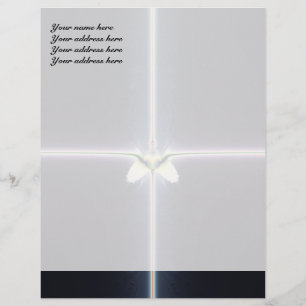 Magic Cross Letterhead Design Briefhoofd