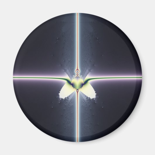 Magic Cross Magneet (Voorkant)