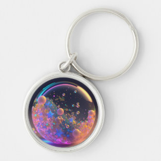 Magic Crystal Fairy Ball Sleutelhanger