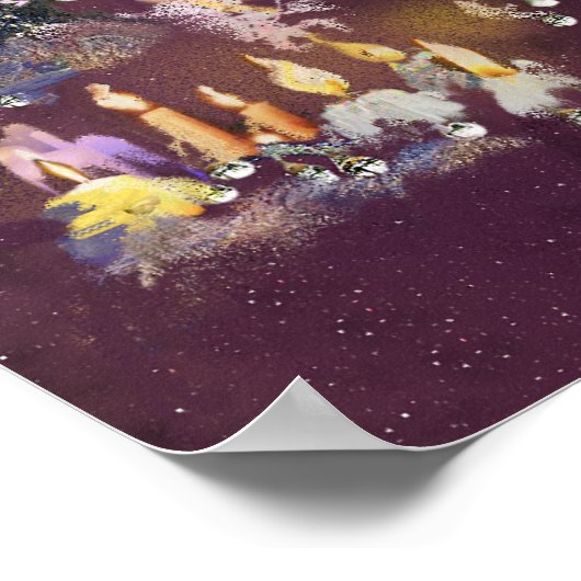 Magic Crystal, groot! Poster (Hoek)