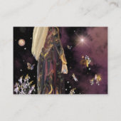 Magic Crystal Visitekaartje (Achterkant)