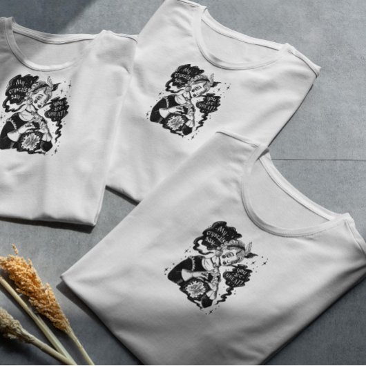 Magic Crystals Witch T-shirt