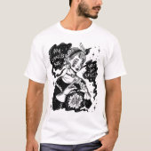 Magic Crystals Witch T-shirt (Voorkant)
