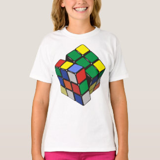 Magic Cube Boy Man Meisje T-shirt