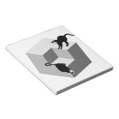 magic cube notitieblok (Schuin)