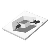 magic cube notitieblok (Gedraaid)