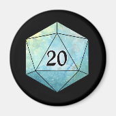 Magic d20-apparaat magneet (Voorkant)