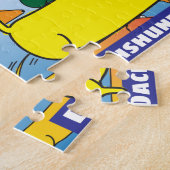 Magic Dachshunds Legpuzzel (Zijkant)