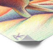 Magic Deer Poster (Hoek)