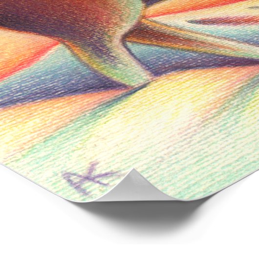 Magic Deer Poster (Hoek)