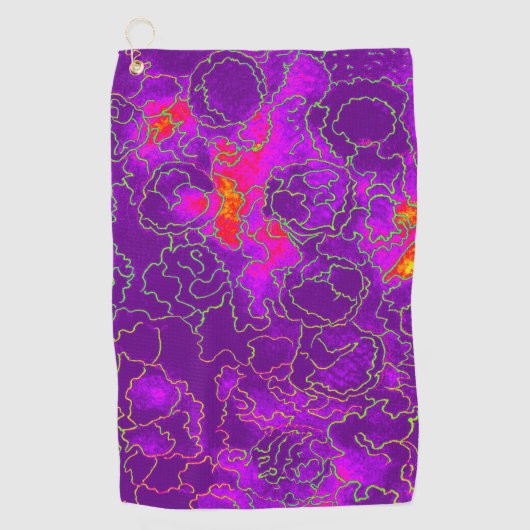 Magic Down Golfhanddoek (Voorkant)