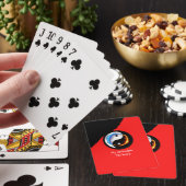 Magic Dragon fantasy art Pokerkaarten (Insitu)