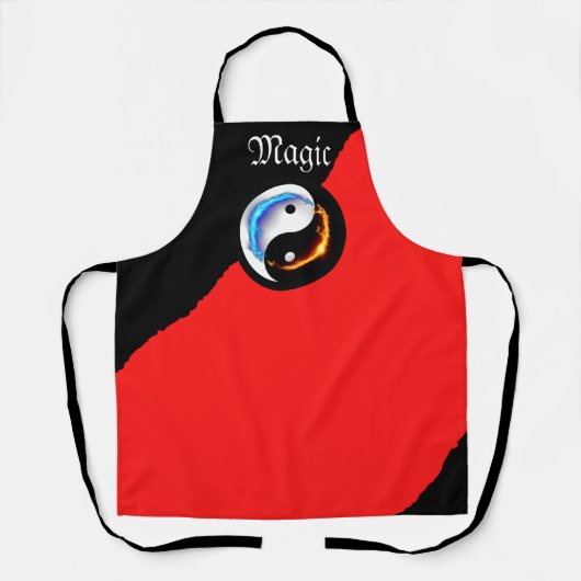 Magic Dragon fantasy art Schort (Voorkant)