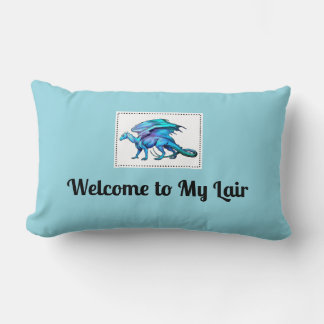 Magic Dragon Pillow - Welkom bij My Lair Kussen
