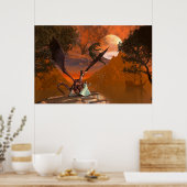 Magic Dragon Poster (Keuken)