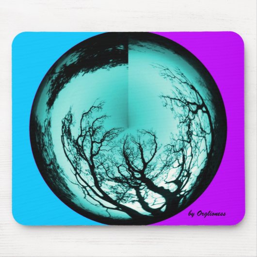 Magic Dream Sphere Mousepad Muismat (Voorkant)