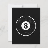 Magic Eight Ball Billiard Pool (Voorkant)