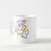 Magic Electric Cybunny Koffiemok (Voorkant links)