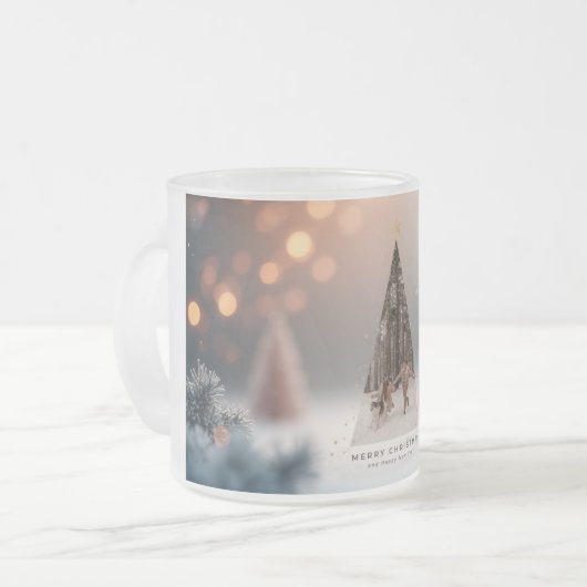 Magic&elegant Christmas mug 2025 (Devant gauche)