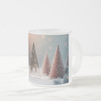 Magic&elegant Christmas mug 2025 Matglas Koffiemok