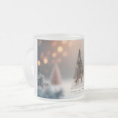 Magic&elegant Christmas mug 2025 Matglas Koffiemok (Voorkant links)