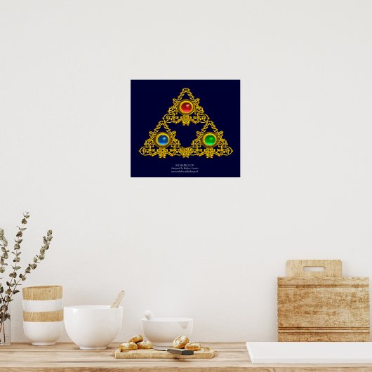 MAGIC ELFIC TALISMAN POSTER (Keuken)
