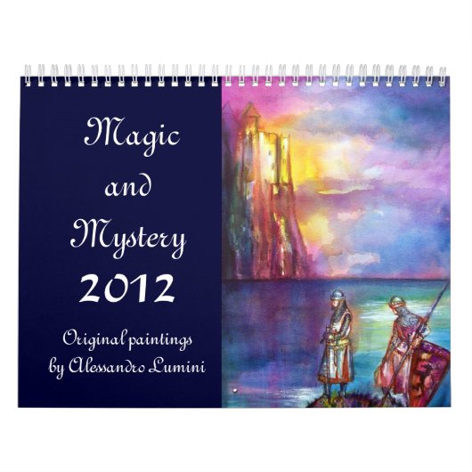 MAGIC EN MYSTERY 2012 KALENDER (Hoes)