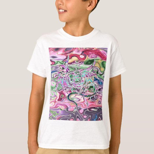 Magic Eye T-shirt (Voorkant)