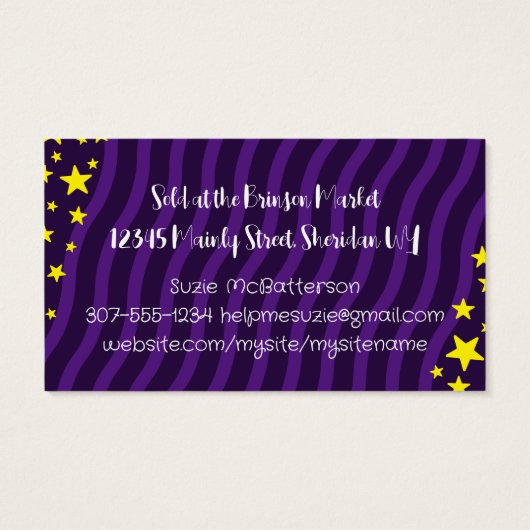 Magic faircake cupcake biscuits boulangerie boulan (Dos)